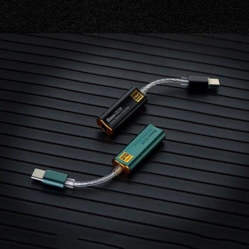 IBasso DC03 CS43131*2 Portable Headphone AMP Decoding DAC Type C To 3.5mm 384K 32Bit DSD256