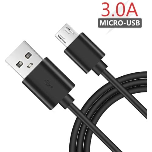 Micro USB Cable 0.25m 1m 1.5m 2m 3m 2A 3A Fast Charging Microusb Cord For Samsung Xiaomi Redmi Micro Usb Android Phone Cable