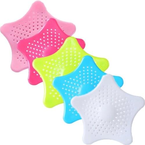 Creative Silicone Sink Strainer for Kithchen Bathroom Floor Bathtub Anti-Blocking Sink Drain Cover Outfall Strainer