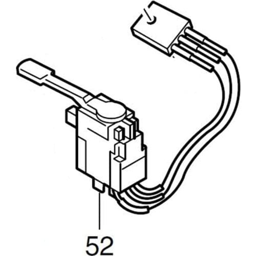 MAKITA 651911-8 Switch For HR160D