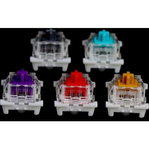 10Pcs/lot Outemu Mx Switches 3 Pin Mechanical Keyboard Black Blue Brown Switches