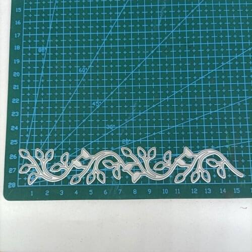 Leaves Tree Branch Metal Cutting Dies DIY Stencils Scrapbooking Photo Album Embossing Paper Card Making Decor 2021 Punch