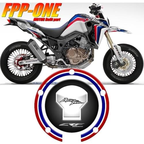 Motorcycle Fuel Tank 3D Sticker Decal for HONDA Africa Twin CRF1000L CRF1000 L