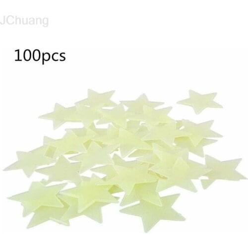 Cartoon Dolphin Stars Owl Branch Decoration Wall Stickers Fluorescent Paste Wall Sticker Family Classroom Ornament