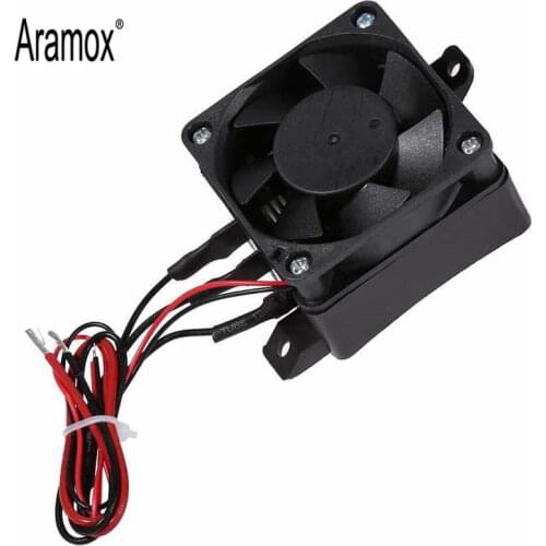 DC 12V 100W Room Heater Energy Saving PTC Car Air Fan Heater Constant Temperature Heating Heaters