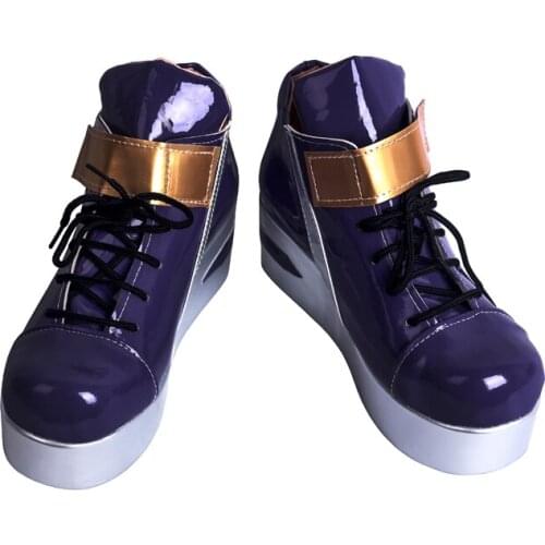 LOL K/DA Akali Cosplay Shoes Boots Halloween Carnival Party Cosplay Costume Accessories