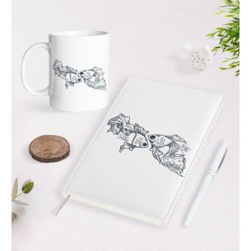 Personalized Valentines Day 2021 Organizer Pen and Mug Seti-120