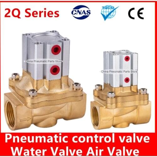 DN15 DN20 DN25 Pneumatic control valve Water Valve Air Valve 1/2 3/4 G1 Pneumatic Valve