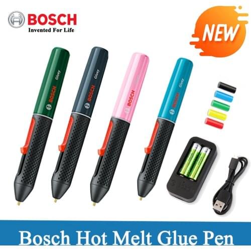 Bosch Hot Melt Glue Pen Multifunctional Household Tool Automatic Glue Gun Wireless Electric Hot Glue Gun Nib 1mm With Glue Stick