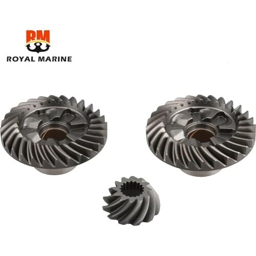 Gear Set for Yamaha 2 Stroke 60HP boat engine 6K5-45560-00 6H3-45571-00 6K5-45551-00 boat motor