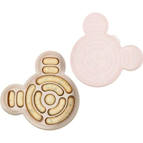 Silicone Steamed Sausage Cake Mold Cavity Pastry Food Cute Mould Oven Bakeware Non-Stick DIY Cupcake Baby Kitchen Baking Tool