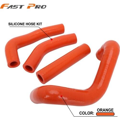 Silicone Radiator Coolant Hose For KTM SX50 SX 50 09-11 MX Enduro Dirt Bike Racing Offroad Motorcycle Motocross