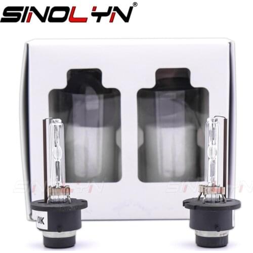 SINOLYN Xenon Bulbs D2S (P32d-2)