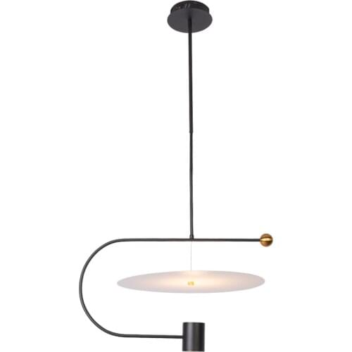 Nordic small Hanging Lights restaurant lamp lighting High Ceiling Pendant Lights simple industrial wind table bar chandelier