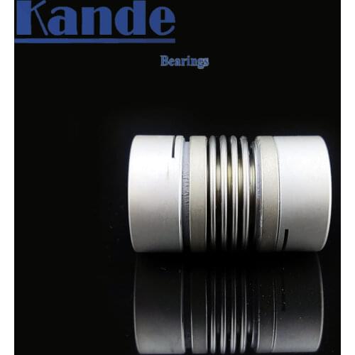 Kande Bearings 1pc Corrugated Coupling D20L32 3/4/5/6/6.35/8mm CNC Aluminium Alloy for Stepper Motor 3D Printer