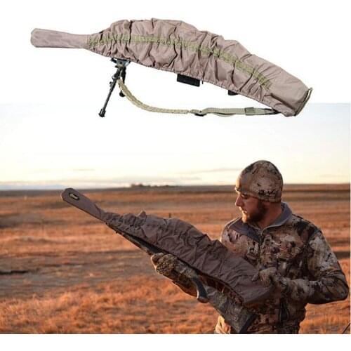 Tactical Nylon Gun Sock Elasticity Rifle Protector Case Dustproof Storage Bag Elasticity Backpack Hunting Airsoft Accessories