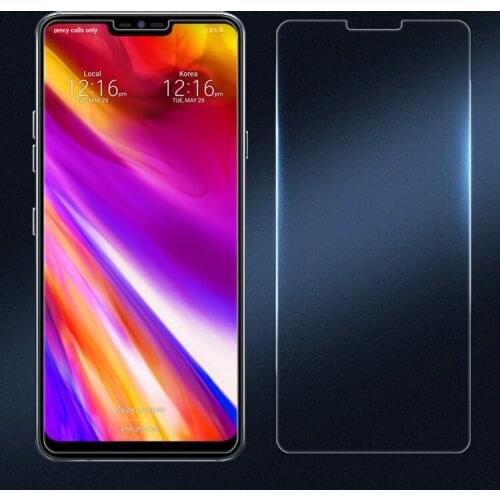 9H Hardness HD Tempered Glass Screen Protector Film Shiled Guard for LG G7 ThinQ