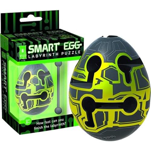 Smart Egg Labyrinth Puzzle Maze Children Smarting Egg Labyrinth Puzzle Mazeing For Kids Gift Puzzle Maze Ball Toy
