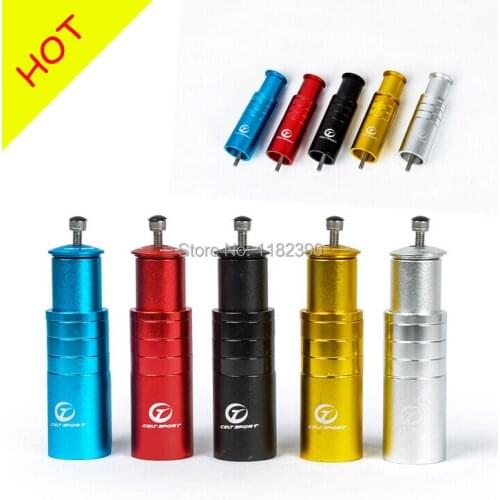 Aluminum Alloy Bicycle Stem Increased Control Tube Extend Handlebar Bike Stem Heighten Bike Front Fork Stem Bicycle Parts BSB037