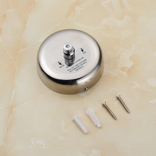 Stainless steel and Nylong clotheslines, Bathroom wall folding clotheslines towel bars, Balcony clothes line outdoor hanger