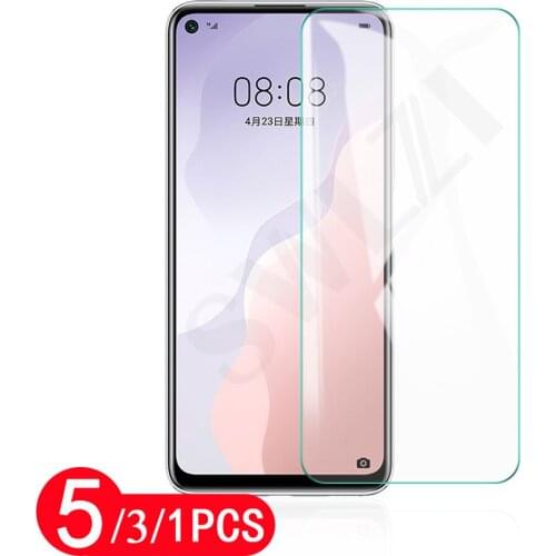 5-1Pcs 9H protective film for Huawei nova 8 SE 7 pro 7i 6 5 5i 5T 5Z 4 4E 3 3i 3E tempered glass phone screen protector on Glass