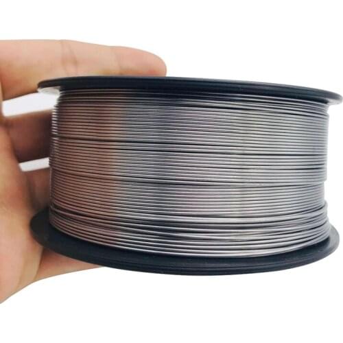 1kg 0.8/0.9/1.0/1.2mm Gasless Mig Welding Wire E71T-GS A5.20 Flux Cored Welding Wire without gas For Mig Welder Tool