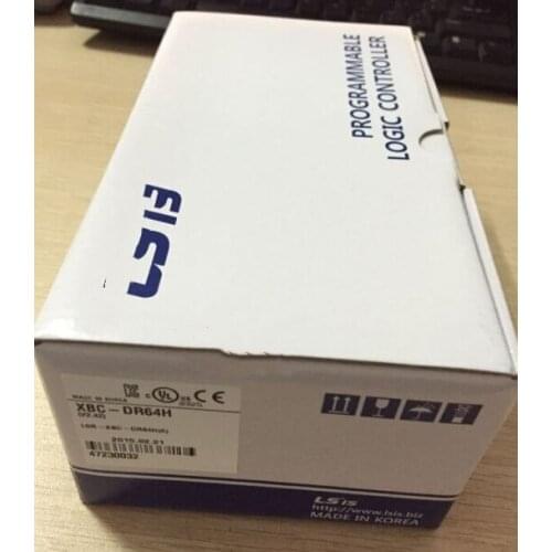 100% working original PLC XBC-DR64H