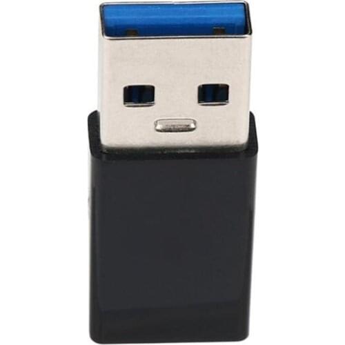 100pcs/lot USB 3.1 Type C female to USB3.0 A male Data Transfer Converter Charging Adapter Connector For Laptop/Desktop