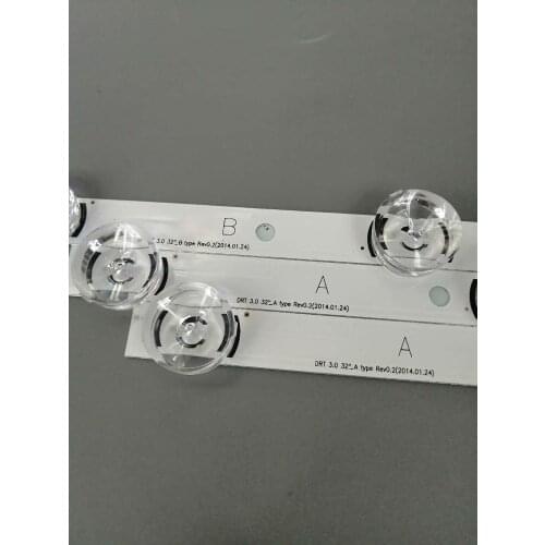 NO.2 as we deal the list GOOD QUALITY the strip lg 32 AAB 3PCS /LOT