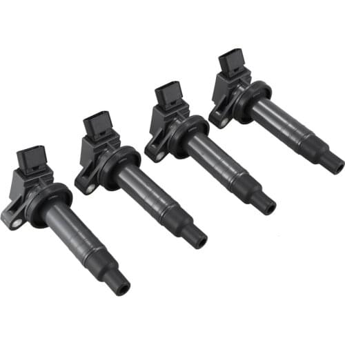 4 X Ignition Coil 90919-02239 for Toyota Celica Corolla Matrix Yaris Auris