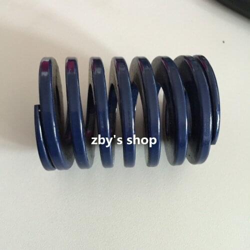 70mm x 50mm x 26mm Blue Metal Spiral Stamping Compression Die Spring