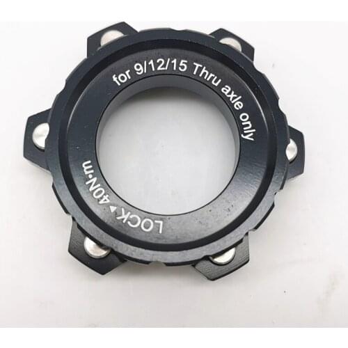 Bike Hub Adapter Hub Conversion 6-bolt Center Lock Bike Disc Brake Rotor barrel shaft Hub Center lock