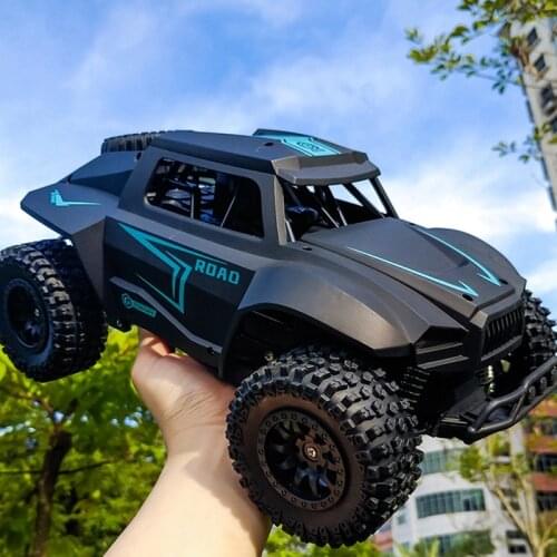 RC Car 1/12 2.4Ghz High Speed Brushed Driving Sports Vehicles Four-Wheel Drive Off-Road Truck Remote Control Cars Toys