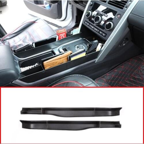 ABS Plastic Central Console Multifunction Container Storage Box Tray For Land Rover Discovery Sport 2015-2018 Car Accessories