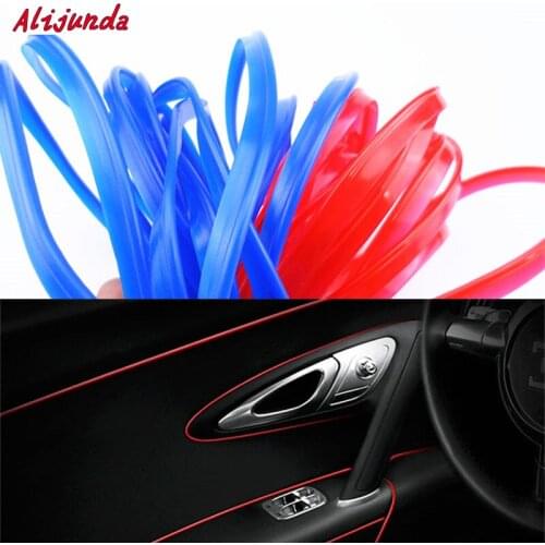 5 Meter car decoration sticker thread for Audi A-series C-series S-series SQ-series RS-series A1 A3 A5 S5 A6 A7 C3 Q3 Q5 SQ5 Q7