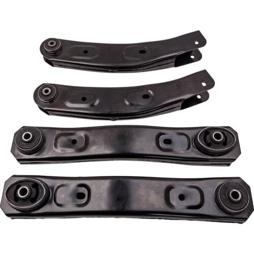 Fast Shipping 4x Front Upper Lower Control Arms for Jeep Grand Cherokee 52088208AE, 52088217AB, 52088208AD