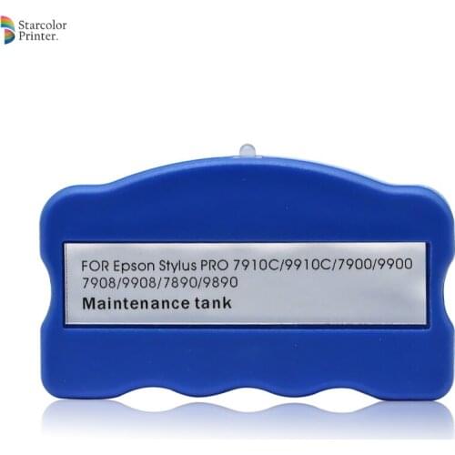 Maintenance Ink Tank Chip Resetter For Epson Stylus Pro 7700 9700 7710 9710 Printer Maintenance Box Waste Ink Tank Chip Resetter