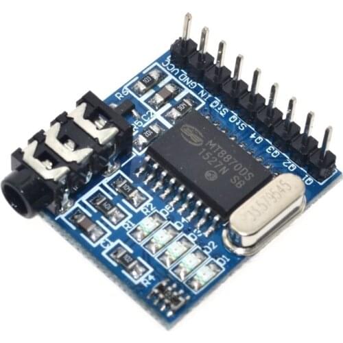 DTMF MT8870 voice decoding module phone module mt8870 dtmf decoder compatible for arduino