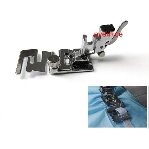Elastic Sewing Foot Feet For Low Shank Brother Singer Juki Bernina Elna
