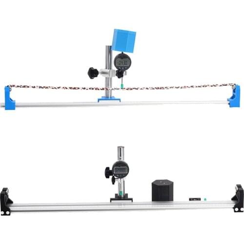 Aluminium Alloy Bow and Arrow Adjusting Tool Archery hunting Accessories Arrow Straightness Tester