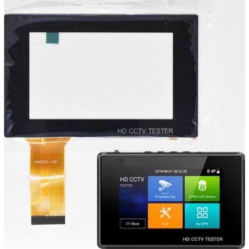 IP Camera Tester Touch Screen IPC-1800ADH Plus CCTV Tester Monitor Screen Repair 4K Tester LCD Screen