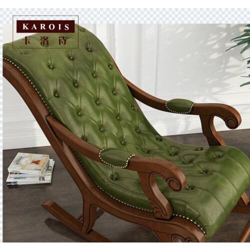 KAROIS Wooden Chairs