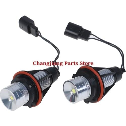 2Pcs 5W LED Angel Eye Marker Light Bulb 5W for E39 E53 E60 E61 E63 E64 E65 E66 E87