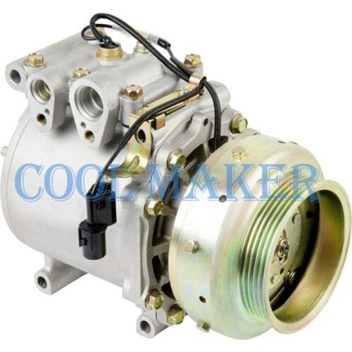 MSC90C compressor for Mitsubishi Mirage/Dodge Colt/Eagle Summit 1.8L AKC201A202A AKC201A201B AKC011H201B