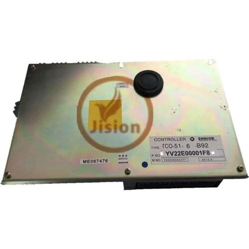 Excavator Controller SK115SR Control Panel YV22E00001F8
