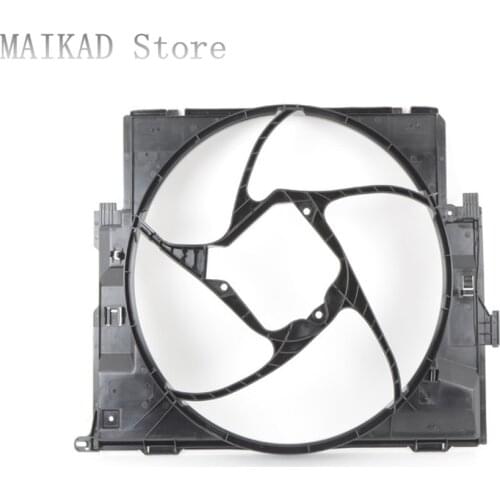 Fan Shroud Engine Cooling Radiator Fan Shroud for BMW F30 F31 F34 F35 316i 320i 328i 335i 316Li 320Li 328Li 335Li 17427640647