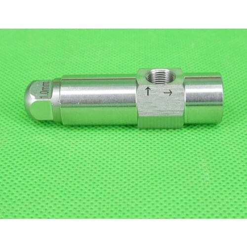 LETAOSK 1mm Stainless Steel Diesel Heavy Waste Oil Alcohol-Based Atomization Fuel Burner Spray Nozzle