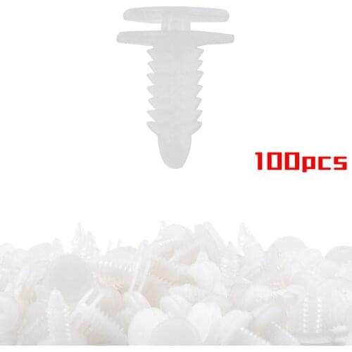 MIKKUPPA 6503709 100PCS Door Panel Clips for Dodge Ram 1994-2010/ Jeep Grand Cherokee 2005-2012