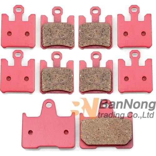 Brake Pads Set fit for SUZUKI Street GSX-R1000 GSXR1000 GSXR GSX R GSX-R 1000 K3 2003 Front Rear