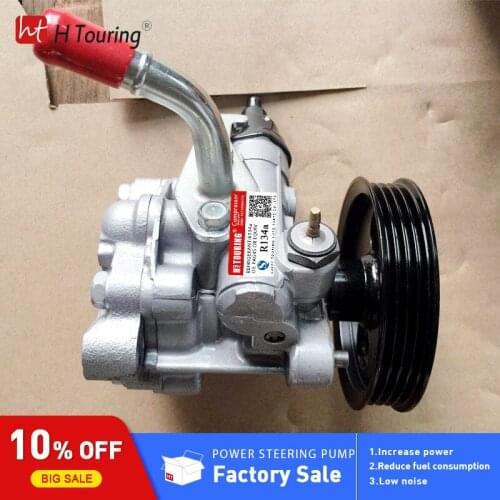 Power Steering Pump For Mitsubishi Pajero Montero V23 V43 6G72 V45 6G74 engine MR267662 MR133400 MR448159